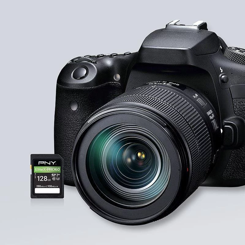 PNY EliteX-PRO60 flash pamäťová karta 128GB Video Class V60 UHS-II U3 Class10 MicroSDXC