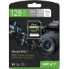 PNY EliteX-PRO60 flash pamäťová karta 128GB Video Class V60 UHS-II U3 Class10 MicroSDXC