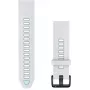 Garmin QuickFit silikónový remienok na hodinky 20 mm, Ice Blue/biely (010-14506-00)