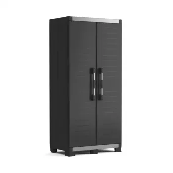 KETER XL Garage vysoká skriňa 89x54x188cm čierna