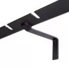 Manfrotto 027 Nástenný držiak pre 8 statívov, hliník, čierny