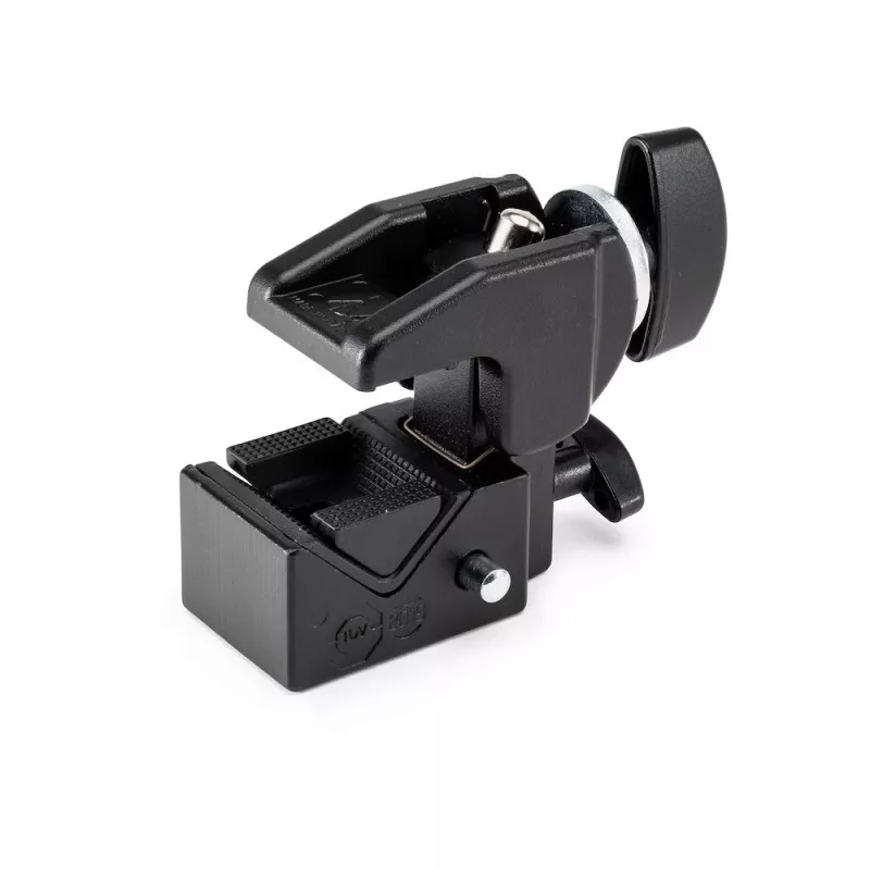 Manfrotto Super Clamp 635 Quick Action 15kg hliníková svorka s 55mm roztvorením čeľustí
