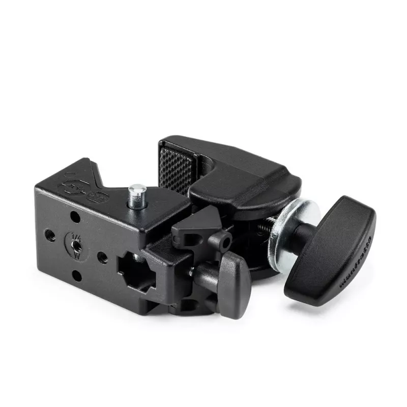 Manfrotto Super Clamp 635 Quick Action 15kg hliníková svorka s 55mm roztvorením čeľustí