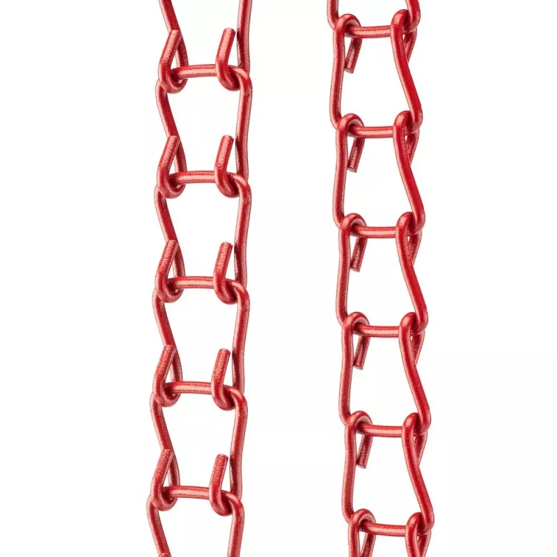 MANFROTTO 091MCR Kovová reťaz pre 046 statív - červená