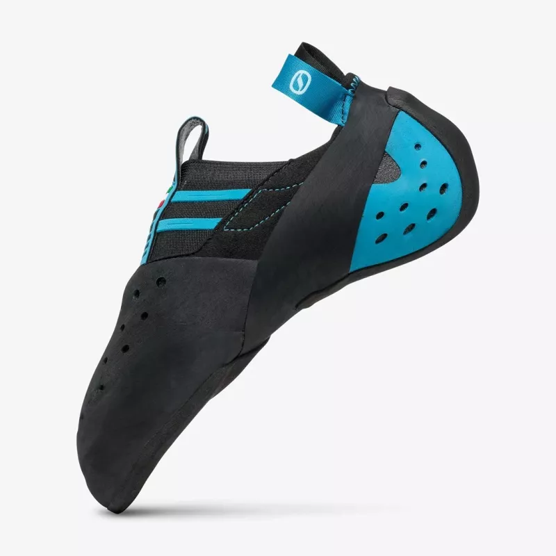 Scarpa Instinct S lezečka, EU 41, čierna/Azure