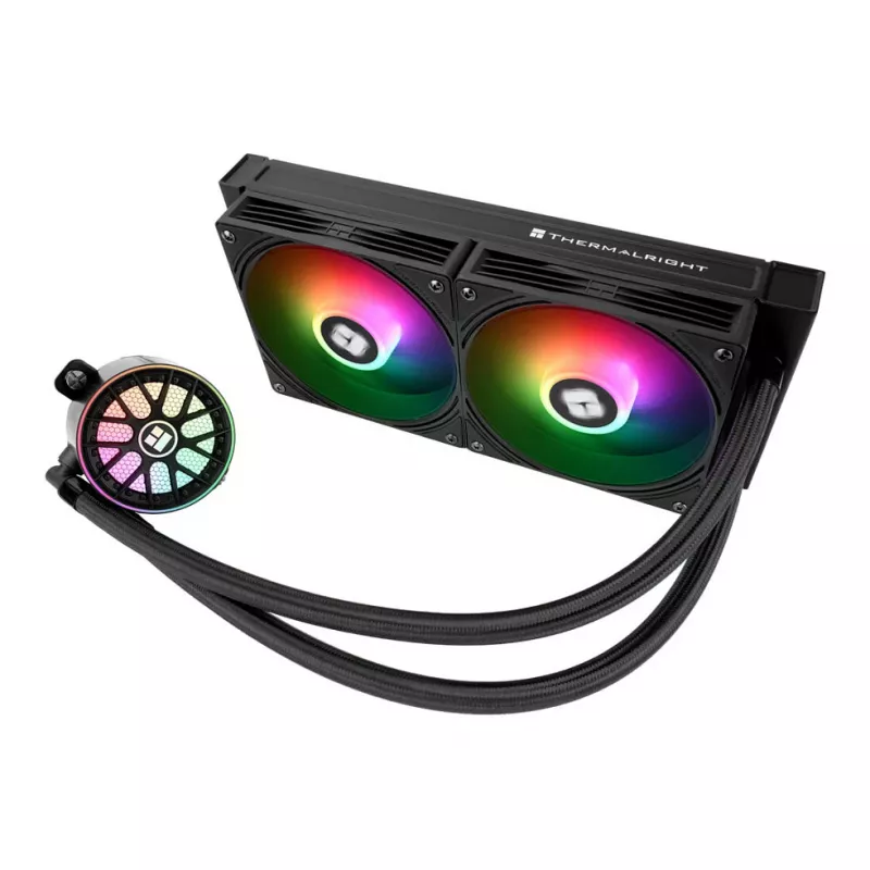 K Kit vodné chladenie AIO Thermalright Aqua Elite V6 RGB - 240mm (čierna)