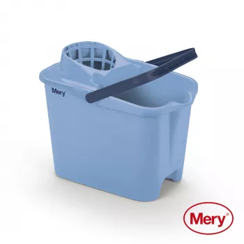 MERY vedro 14L s lisom modré