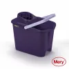 MERY vedro 14L s lisom fialové