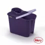 MERY vedro 14L s lisom fialové