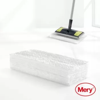 MERY utierky na zachytávanie prachu mikrofáza 20 ks pre podlahovú kefu Dust Mop 29,5x21,5cm