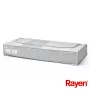 RAYEN Premium box na oblečenie sivý 103x16x45cm