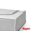 RAYEN Premium box na oblečenie sivý 103x16x45cm