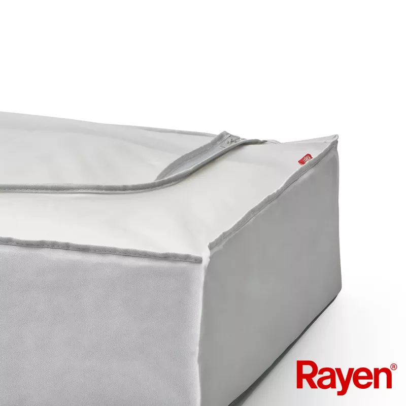 RAYEN Premium box na oblečenie sivý 103x16x45cm