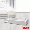 RAYEN Premium box na oblečenie sivý 103x16x45cm