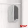 RAYEN obal na oblečenie S Premium sivý 60x100cm