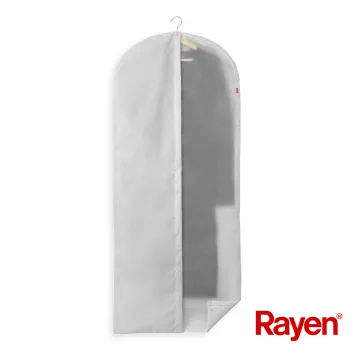 RAYEN obal na oblečenie L Premium sivý 60x150cm