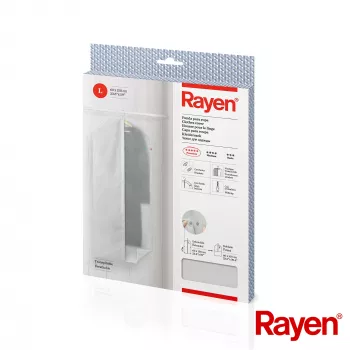 RAYEN obal na oblečenie L Premium sivý 60x150cm