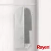 RAYEN obal na oblečenie L Premium sivý 60x150cm
