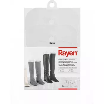RAYEN sada napínačov topánok so 4 nastaviteľnými napínačmi S 27,5- M 36 - L 44 x26cm