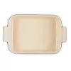 Le Creuset obdĺžniková Heritage kamenina 26x19cm / 2,4L čierna