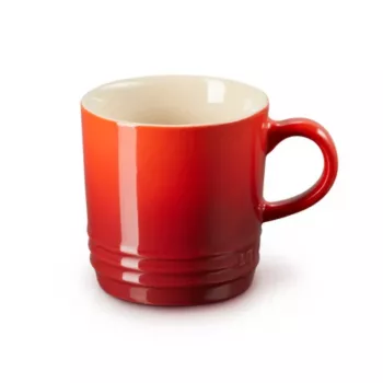 LE CREUSET kameninový hrnček 350 ml červený