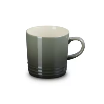 LE CREUSET kameninový hrnček 350 ml sivý