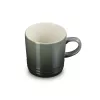 LE CREUSET kameninový hrnček 350 ml sivý