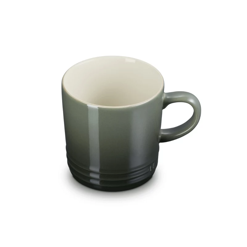 LE CREUSET kameninový hrnček 350 ml sivý