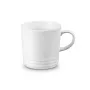 LE CREUSET kameninová šálka 350 ml biela