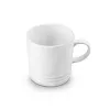 LE CREUSET kameninová šálka 350 ml biela