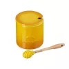 LE CREUSET nádoba na med s lyžičkou 420 ml kamenina žltá