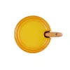 LE CREUSET nádoba na med s lyžičkou 420 ml kamenina žltá