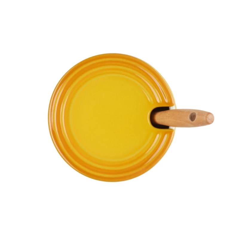LE CREUSET nádoba na med s lyžičkou 420 ml kamenina žltá
