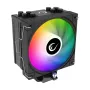Rampage RM-C180 FROSTY ARGB 120 mm CPU vzduchový chladič, 180W TDP, čierny