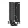 Rampage RM-C180 FROSTY ARGB 120 mm CPU vzduchový chladič, 180W TDP, čierny