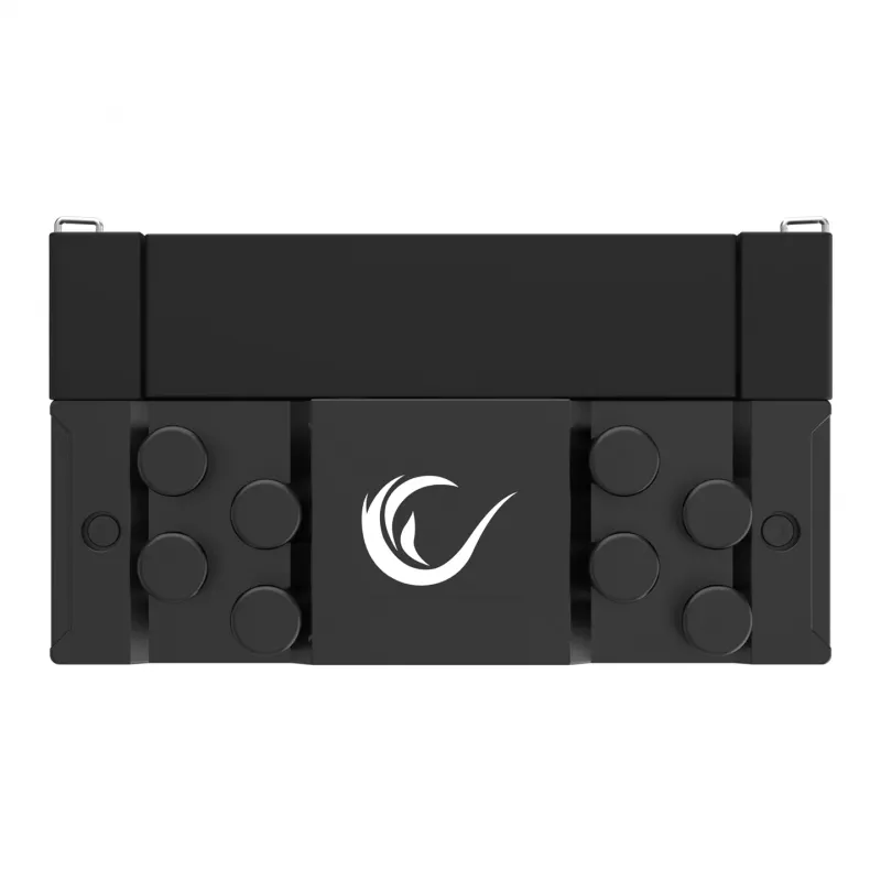 Rampage RM-C180 FROSTY ARGB 120 mm CPU vzduchový chladič, 180W TDP, čierny