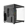 Rampage LUMID PC skriňa M-ATX 3x ventilátor ARGB čierna