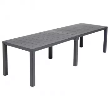KETER Záhradný stôl Julie Double Table (2 konfigurácie) sivá