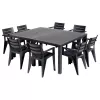 KETER Záhradný stôl Julie Double Table (2 konfigurácie) sivý