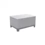 KETER Záhradný stôl/úložný box Scandi Storage Table svetlosivý/tmavosivý