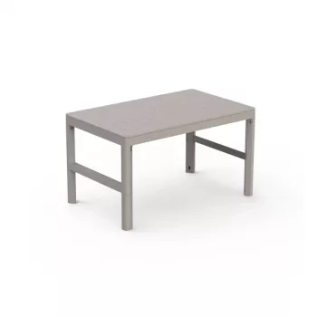 KETER Záhradný stôl Lyon Table Rezolith (2 konfigurácie) béžová