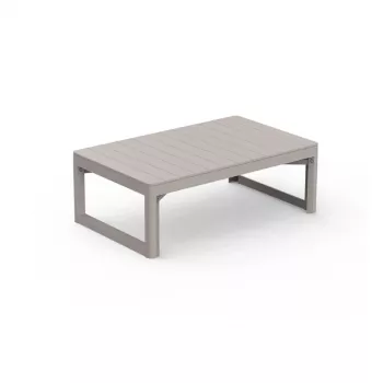 KETER Záhradný stôl Lyon Table Rezolith (2 konfigurácie) béžová