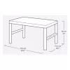 KETER Záhradný stôl Lyon Table Rezolith (2 konfigurácie) béžový