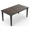 Keter Futura záhradný jedálenský stôl Deco grafit/orech 29216482533
