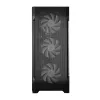 Zalman N7 PLUS V2 ATX Midi-Tower PC skriňa, 7 x 120mm ARGB ventilátorov, tvrdené sklo, čierna
