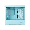 Zalman P30 V2, mATX Mini-Tower PC skriňa, 3 x 120mm ARGB ventilátory, mätová