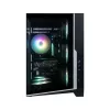 Zalman D40, ATX Mid Tower PC skriňa, 7 x 120mm ARGB ventilátorov, čierna