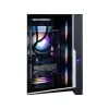 Zalman D40F, ATX Mid Tower PC skriňa, 7 x 120mm FRGB ventilátorov, čierna