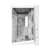 Zalman D40 White ATX Mid-Tower skriňa s 7 ARGB ventilátormi a tvrdeným sklom