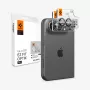 Spigen Glas.Tr Camera EZ FIT Optik Pro ochrana objektívu pre Apple iPhone Fold, biela, 2 kusy